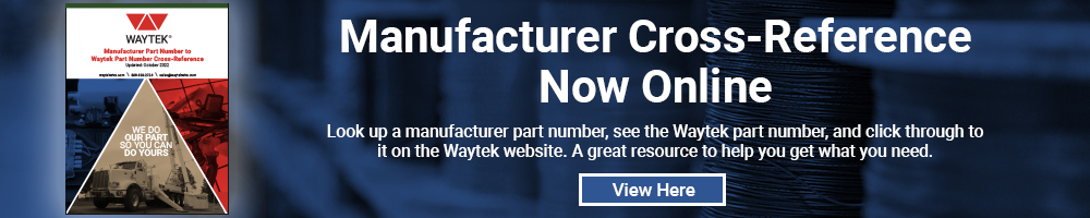 View Manufacturer Cross-Reference Here
