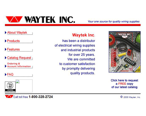 First website