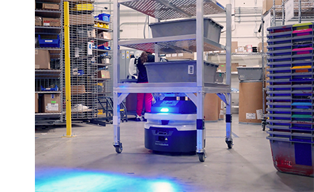 January 10, 2022 - Fetch Robotics article