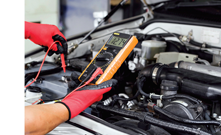 Modern Work Truck article Image of circuit tester