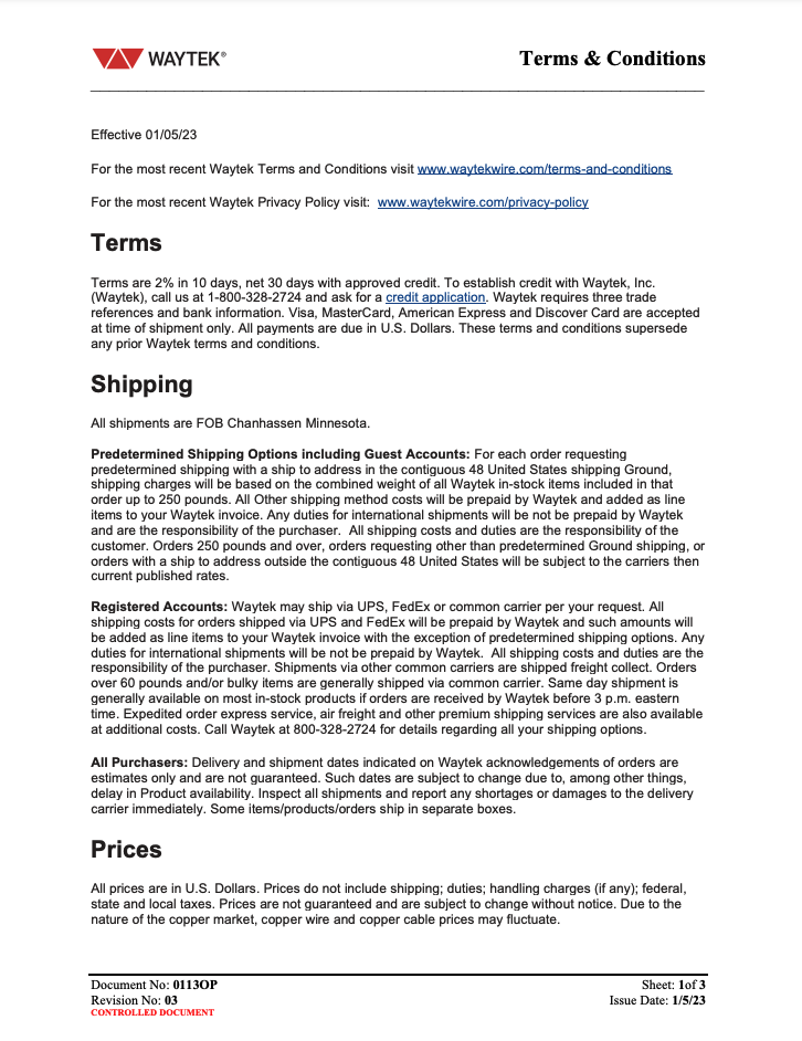 Terms and Conditions Image